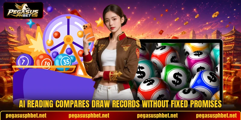 AI reading compares draw records without fixed promises AI reading compares draw records without fixed promises