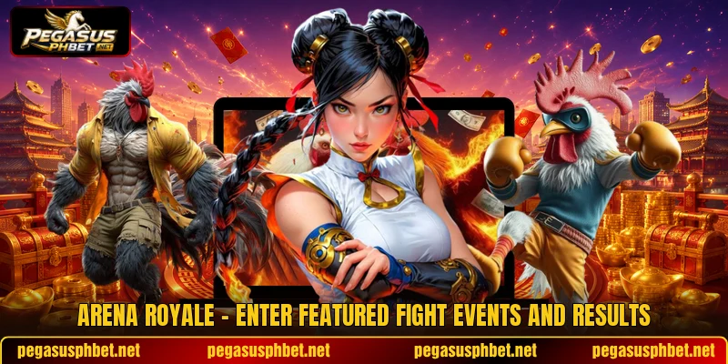 Arena Royale - Enter Featured Fight Events And Results