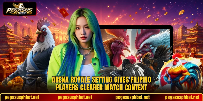 Arena royale setting gives Filipino players clearer match context