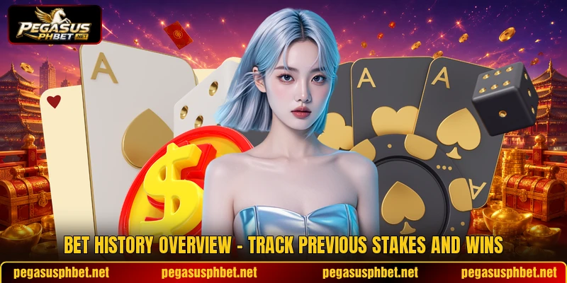 Bet History Overview - Track Previous Stakes And Wins