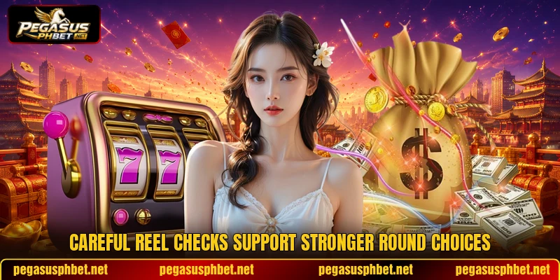 Careful reel checks support stronger round choices Careful reel checks support stronger round choices