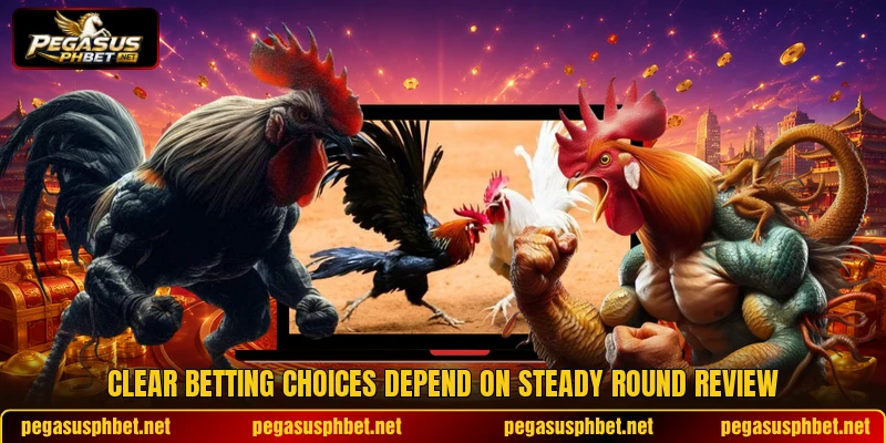 Clear betting choices depend on steady round review Clear betting choices depend on steady round review