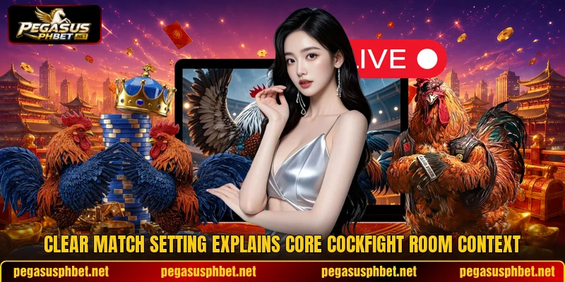 Clear match setting explains core cockfight room context Clear match setting explains core cockfight room context