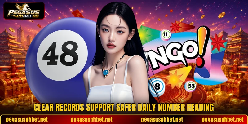Clear records support safer daily number reading Clear records support safer daily number reading