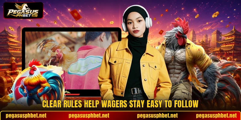 Clear rules help wagers stay easy to follow