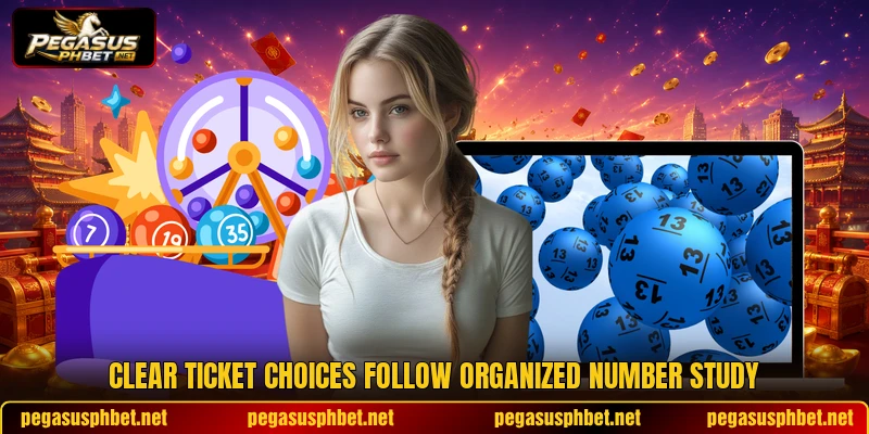 Clear ticket choices follow organized number study Clear ticket choices follow organized number study