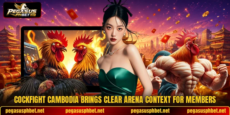 Cockfight cambodia brings clear arena context for members Cockfight cambodia brings clear arena context for members