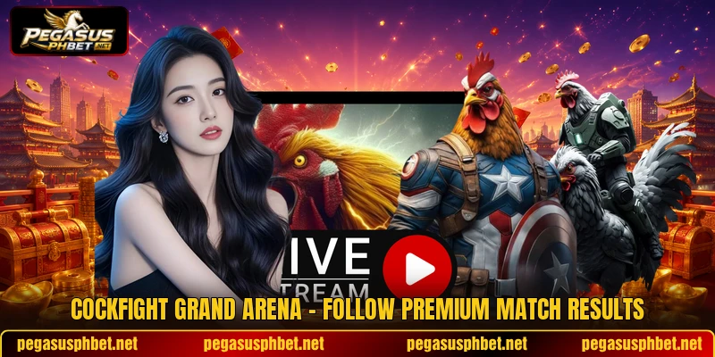Cockfight Grand Arena - Follow Premium Match Results