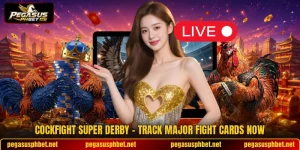 Cockfight Super Derby - Track Major Fight Cards Now