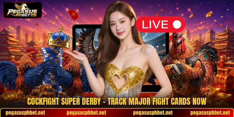 Cockfight Super Derby - Track Major Fight Cards Now