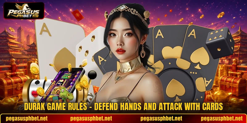 Durak Game Rules - Defend Hands And Attack With Cards