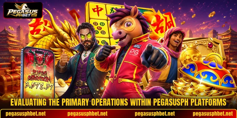 Evaluating the primary operations within PEGASUSPH platforms