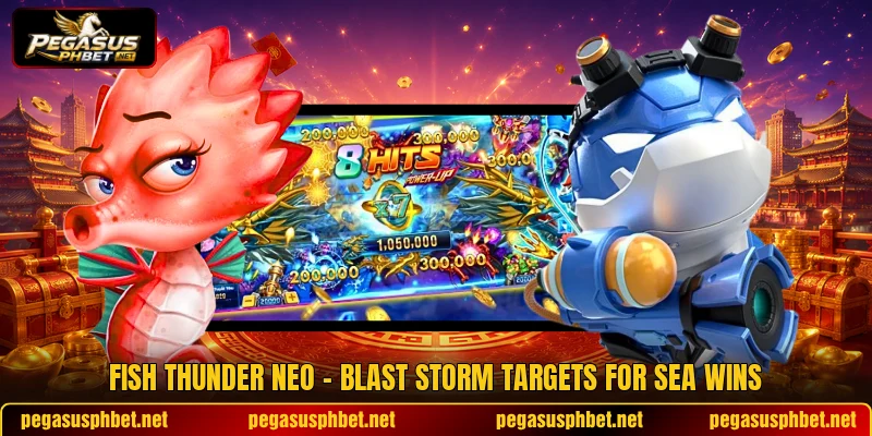 Fish Thunder Neo - Blast Storm Targets For Sea Wins
