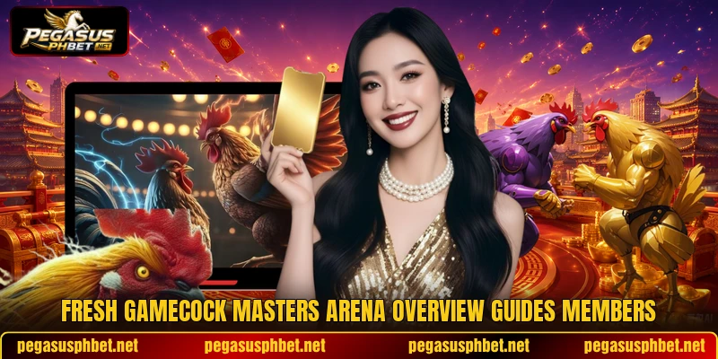 Fresh Gamecock masters arena overview guides members Fresh Gamecock masters arena overview guides members