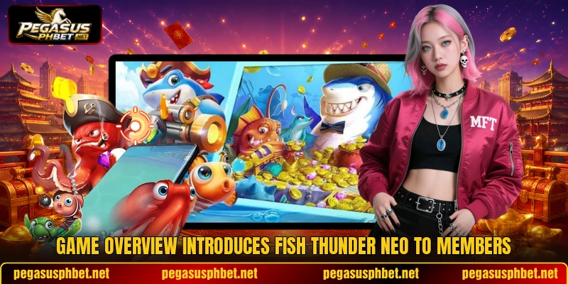 Game overview introduces Fish Thunder Neo to members Game overview introduces Fish Thunder Neo to members