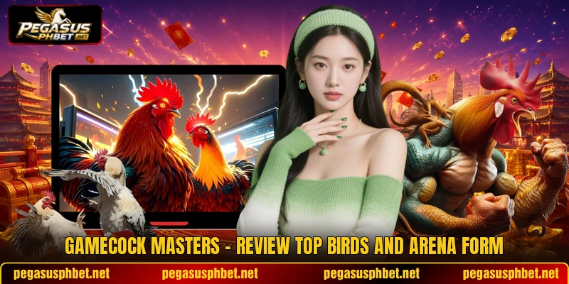 Gamecock Masters - Review Top Birds And Arena Form