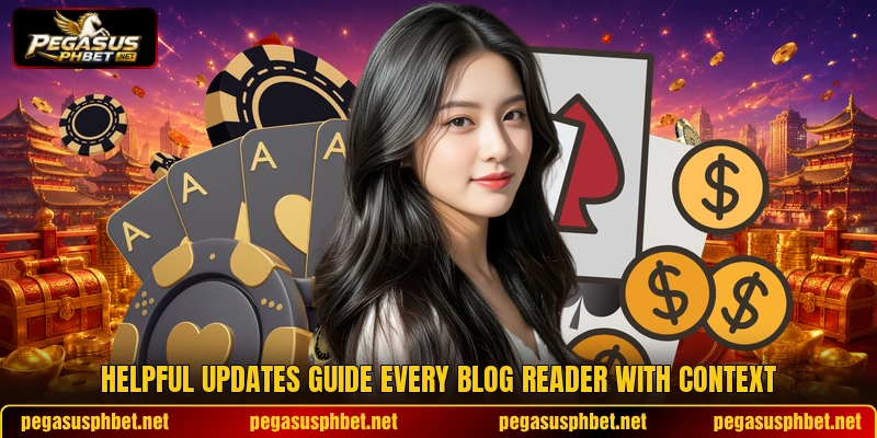 Helpful updates guide every blog reader with context