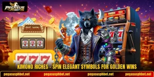 Kimono Riches - Spin Elegant Symbols For Golden Wins