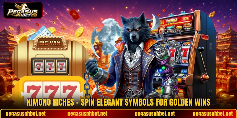 Kimono Riches - Spin Elegant Symbols For Golden Wins