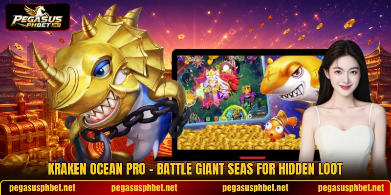 Kraken Ocean Pro - Battle Giant Seas For Hidden Loot