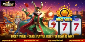Lucky Tanuki - Chase Playful Reels For Reward Wins