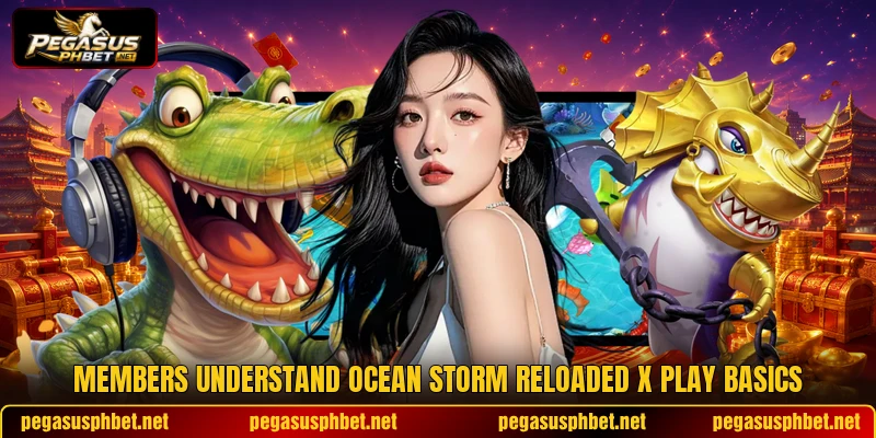 Members understand Ocean Storm Reloaded X play basics Members understand Ocean Storm Reloaded X play basics