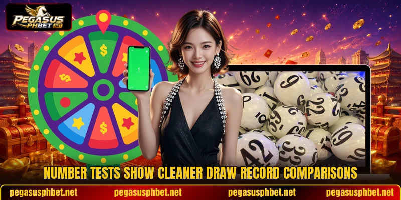 Number tests show cleaner draw record comparisons Number tests show cleaner draw record comparisons