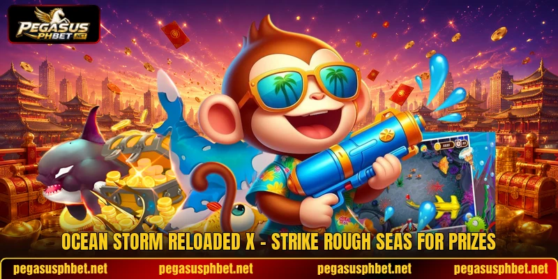 Ocean Storm Reloaded X - Strike Rough Seas For Prizes