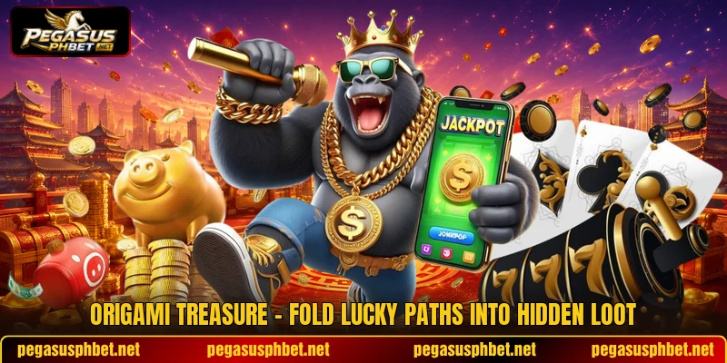 Origami Treasure - Fold Lucky Paths Into Hidden Loot