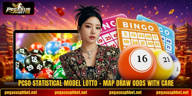 PCSO Statistical Model Lotto - Map Draw Odds With Care