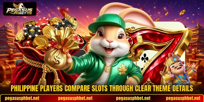 Philippine players compare slots through clear theme details Philippine players compare slots through clear theme details