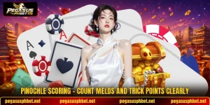 Pinochle Scoring - Count Melds And Trick Points Clearly