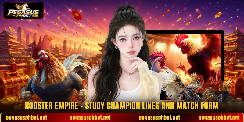 Rooster Empire - Study Champion Lines And Match Form