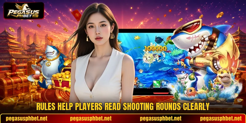 Rules help players read shooting rounds clearly Rules help players read shooting rounds clearly