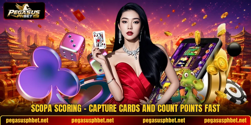 Scopa Scoring - Capture Cards And Count Points Fast