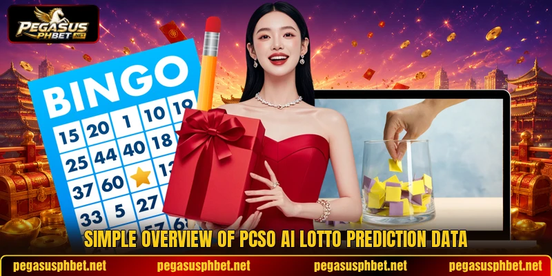 Simple overview of pcso AI lotto prediction data Simple overview of pcso AI lotto prediction data